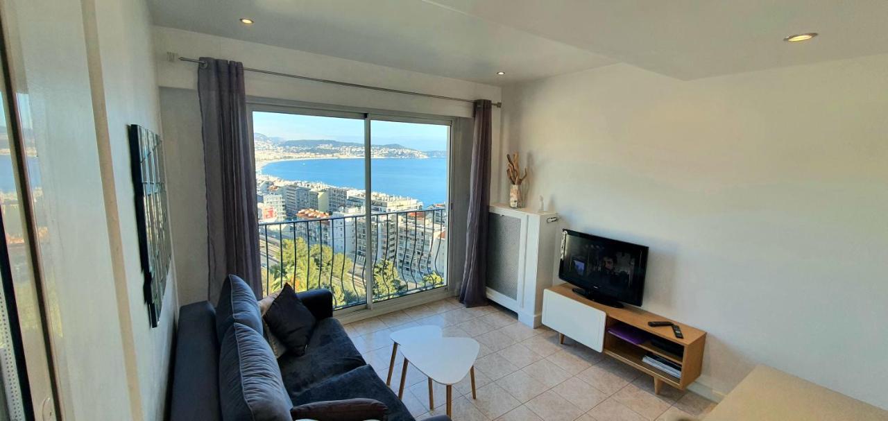 Sea View Apartment Nice Eksteriør billede